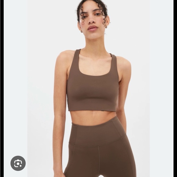 girlfriend collective Other - Girlfriend Collective Paloma Racerback Sports Bra Size Large